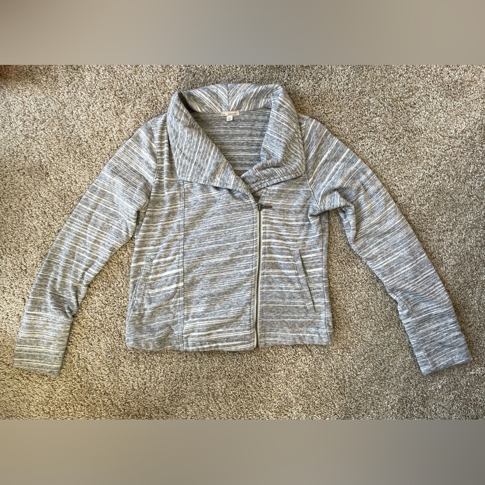 Gap Gray Moto Jacket